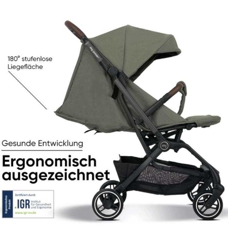my junior® PICO³ – ultrakompakter Reisebuggy mit AutoFold™ | Babyladen Erlangen
